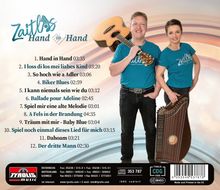 Zaitlos: Hand in Hand, CD