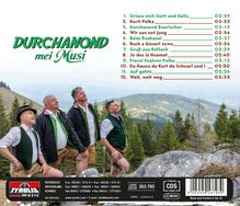 Durchanond Mei Musi: Da Hauns da Kurt da Schuarl und i, CD
