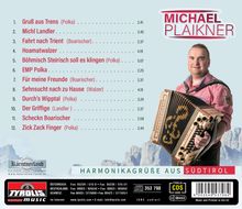 Plaikner Michael: Harmonikagrüße aus Südtirol - Instrumental, CD