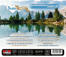 Tiroler Herz: Alpenparadies Südtirol, CD