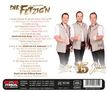 Die Fetzig'n aus dem Zillertal: Das Beste aus 15 Jahren - Inkl. 5 neuer Titel, CD