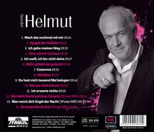 Helmut – Titelliste: Mach das nochmal mit mir, Spagat der Gefühle, Ich gehe meinen Weg. Eine Person zeigt nach vorn.