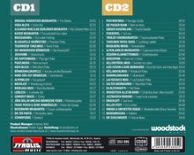 CD1: 24 Titel, darunter "Original Woodstock Musikanten – Für Helena". CD2: 24 Titel, darunter "Postwirtmusi – Naringer Grüße".