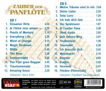 Hans Eiter &amp; Friedhelm Kerschbaumer: Zauber der Panflöte, 2 CDs