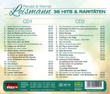 Renate &amp; Werner Leismann: 38 Hits &amp; Raritäten: Die Gold Kollektion, 2 CDs