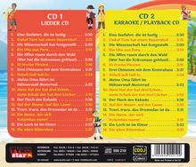 Die Karaoke-Kids: Die schönsten Kinderlieder zum Mitsingen,3, 2 CDs