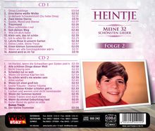 Hein Simons (Heintje): Meine 32 schönsten Lieder Folge 2, 2 CDs