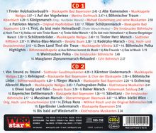 Die größten Bierzelthits Folge 3, 2 CDs