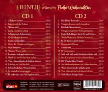 Hein Simons (Heintje): Heintje wünscht frohe Weihnachten, 2 CDs