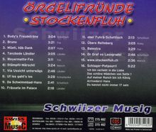 Örgelifründe Stockenfluh: Schwiizer Musig, CD