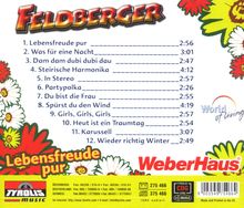 Feldberger: Lebensfreude Pur, CD