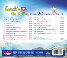 Oesch's die Dritten: Unsere 20 schönsten Jodler, CD