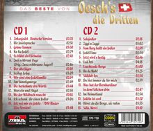 Oesch's die Dritten: Das Beste von Oeschs Die Dritten: 20 Jahre, 2 CDs