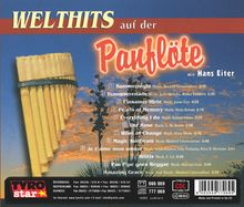 Hans Eiter: Welthits auf der Panflöte, CD