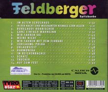 Die Feldberger Spitzbuebe: Ganz einfach Wahnsinn, CD