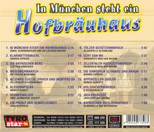 In München steht ein Hofbräuhaus, CD