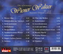 Die schönsten Wiener Walzer, CD