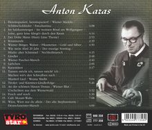 Anton Karas (1906-1985): Seine großen Erfolge A, CD