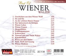 New 101 Strings (The New 101 Strings Orchestra): Best Of Wiener Walzer, CD