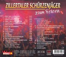 Zillertaler Schürzenjäger: Zum Feiern, CD