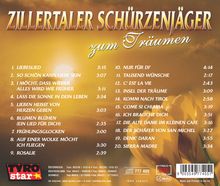 Zillertaler Schürzenjäger: Zum Träumen, CD