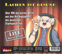 Fips Asmussen Witze-Live-Mitschnitt, CD
