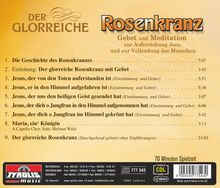 Der glorreiche Rosenkranz, CD