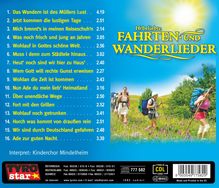 Kinderchor Mindelheim: 16 beliebte Fahrten- und Wanderlieder, CD