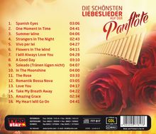 Ria: Die schönsten Liebeslieder auf der Panflöte, CD