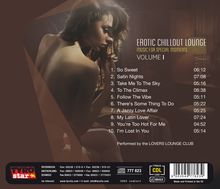 Lovers Lounge Club: Erotic Chillout Lounge: Music For Special Moments Vol.1, CD
