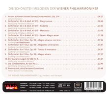 Wiener Philharmoniker - Die schönsten Melodien, CD