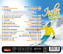 Juchee im Pulverschnee: 20 schöne Skifahrer-Lieder, CD