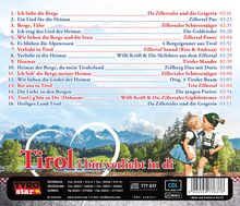 Tirol, i bin verliebt in di, CD