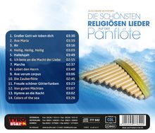 Jean-Pierre Bontemps: Die schönsten religiösen Lieder auf der Panflöte, CD