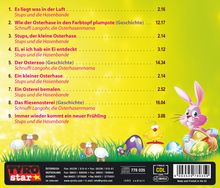 Stups U. D.Hasenbande &amp; Schnuffi Langohr: Lustige Kinderl.& Geschichten z.Osterzeit, CD