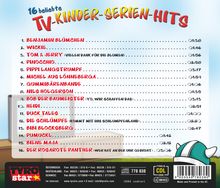 Die Partykids: 16 beliebte TV-Kinder-Serien Hits, CD