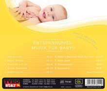 Entspannungsmusik für Babys, 1 Audio-CD, CD