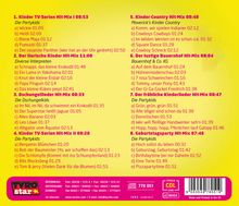 Der gr.Kinderlieder Hitmix-40 coole Hits, CD