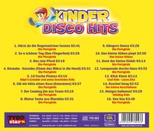 Kinder Disco Hits, CD