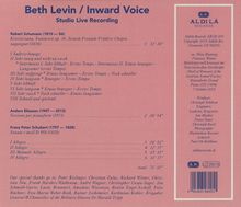 Beth Levin - Inward Voice, CD