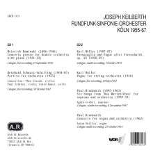 Joseph Keilberth dirigiert das Rundfunk-Sinfonieorchester Köln, 2 CDs