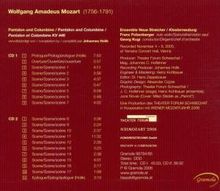 Wolfgang Amadeus Mozart (1756-1791): Pantalon &amp; Comlumbine KV 446 (Pantomime), 2 CDs