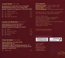 Acies-Quartett, CD