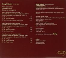 Joseph Haydn (1732-1809): Klavierkonzerte H18 Nr.3,4 &amp; 11, CD