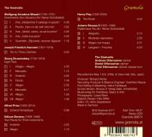 The Clarinotts, CD