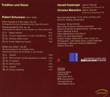 Robert Schumann (1810-1856): Werke für Klavier 4-händig "Tradition und Vision", CD