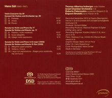 Hans Gal (1890-1987): Violinkonzert, Super Audio CD