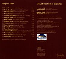 Die Österreichischen Salonisten - Tango de Salon, CD