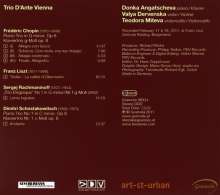 Trio D'Ante Vienna, 1 CD und 1 DVD