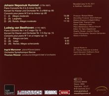 Johann Nepomuk Hummel (1778-1837): Klavierkonzert op.85, CD